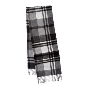 Hickey Freeman Cashmere Scarf, Black